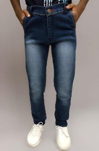 Nuevo Diseño momo Jeans Cargo Casuales para Hombre 100% Algodón Lavado Enzimático Cintura Media Mejor Calidad Calidad de Exportación Alta Desde Bangladesh - Product Image 2