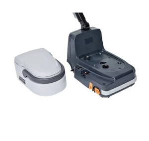 SC250, Floor Sweeper-<b>Scrubber</b>, 13", 1.6 Gallon, Brush Assisted, Lithium, Cylindrical, 3 Year Warranty - Product Image 3