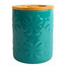 Jarra de Cerámica Premium de Alta Calidad para una Cocina Organizada y Elegante, Jarra de Cerámica para Decoración del Hogar Contemporáneo, Hecha a Mano - Product Image 2