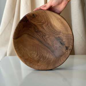 Bols en corne de boeuf marron faits à la main pour table de service plateau décoratif en perles de bois écologiques pour hôtels Style ferme - Product Image 3