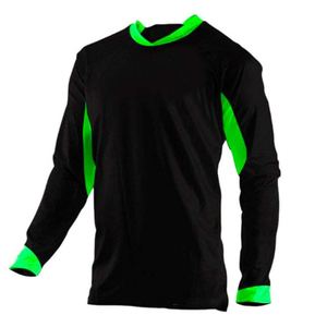 Nueva llegada de diseño personalizado 100% poliéster motociclismo Jersey transpirable a prueba de viento Motocross Racing Jersey con logotipo personalizado - Product Image 6
