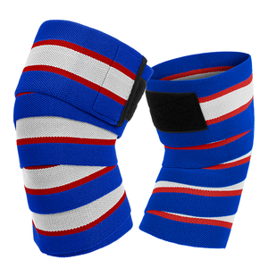 ALStrength Heavy-Duty Elastic <b>Knee</b> <b>Pad</b> with Rubber Grip, Designed for Fitness Enthusiasts and Weightlifters - Product Image 5