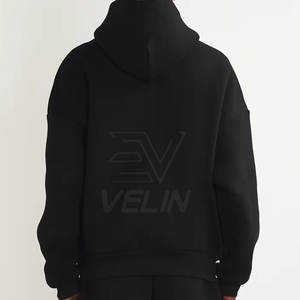 Ropa Deportiva Ligera, Sudadera con Media Cremallera para Hombre, Sudadera Cálida de Invierno, Estilo Casual Urbano, Sudadera con Media Cremallera para Hombre - Product Image 3