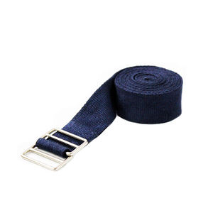 Achetez une longue sangle de yoga en coton douce et confortable pour des exercices d'étirement profond, de renforcement du tronc et d'équilibre au prix le plus bas - Product Image 5