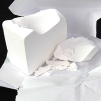 Bloc Asmr de craie de carbonate de magnésium blanc moelleux doux de qualité supérieure pour écraser