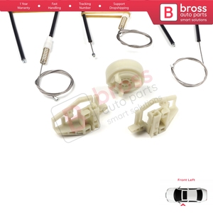 ชุดซ่อมมอเตอร์กระจกหน้าต่าง BWR250 ด้านหน้าซ้าย สำหรับรถยนต์ Megane MK2 ปี 2002-2008 แบบ 4/5 ประตู รุ่น 8200325136 - Product Image 5