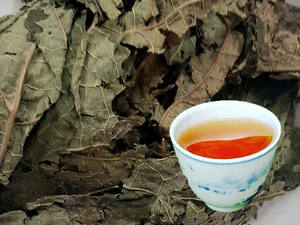 Feuilles de papaye séchées de haute qualité, 100% matière naturelle à base de plantes - Product Image 2