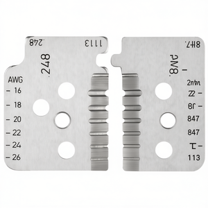 Knipex <b>Set</b> of Spare Blades for 12 12 0214 Wire Crimpers - Product Image 3