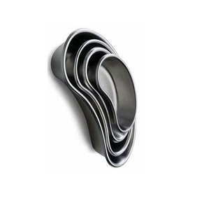ชามสเตนเลสสำหรับใส่ไตชุด4ชิ้นสำหรับผ่าตัด - Product Image 2