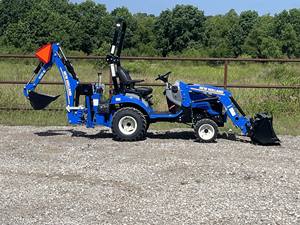 Para Tractor New Holland Workmaster 25S Modelo 2025, Tractor de Tracción en las 4 Ruedas con Componente de Motor Principal - Product Image 2