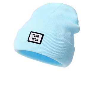 Gorro de Punto Acrílico Unisex Nuevo con Bordado 3D Personalizado, Gorro de Playa para Otoño e Invierno para Adultos - Product Image 6