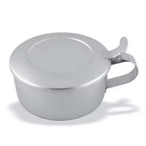 Jarras Medidoras y Vasos de Alimentación de Acero Inoxidable de Alta Calidad Profesional, Certificación CE Clase II, Logotipo Personalizado - Product Image 5