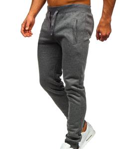 Ensemble de vêtements de sport personnalisés de haute qualité pour hommes surdimensionnés survêtement d'entraînement à fermeture éclair complète survêtement d'hiver du fabricant - Product Image 4