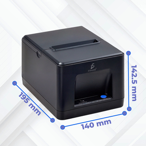 80mm Auto Cutter Thermal Receipt <b>Printer</b> Stock with Serial & LAN Interface <b>Color</b> Style 203DPI Resolution for Thermal <b>Paper</b> - Product Image 4
