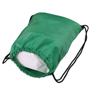 Bolsas impermeables con cordón Mochila de gimnasio Mochila deportiva portátil de gran capacidad Bolsas con cordón de poliéster de algodón - Product Image 3