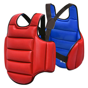 Protecteur de poitrine professionnel pour corps de boxe pour MMA karaté Taekwondo Sparring Gear avec Logo personnalisé Type factice - Product Image 6