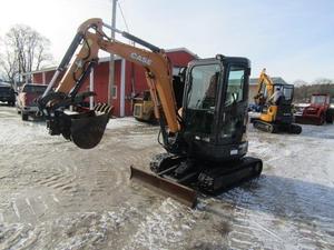 2020 Cases CX37C Mini Excavator 37 HP Excellent état avec de faibles heures focalisées sur le moteur et la pompe-Utilisé pour la vente - Product Image 5