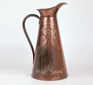 เหยือกทองแดงสำหรับดื่มแบบโบราณเหยือกน้ำคุณภาพสูงสำหรับโรงแรมและร้านอาหาร - Product Image 1