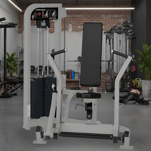เครื่องบริหารกล้ามเนื้อหน้าอกแบบ Chest Press สำหรับการฝึกความแข็งแรงของร่างกายส่วนบน ผลิตใหม่สำหรับยิมและฟิตเนสสตูดิโอ - Product Image 3