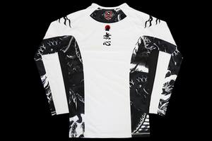 Maillot de compression de grappling pour homme 2026 à manches courtes, respirant, anti-UV, écologique, pour MMA, UPF50+ - Product Image 3