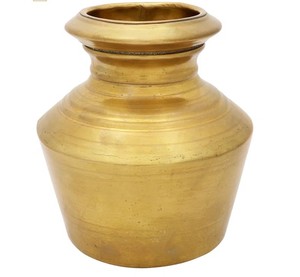 Premium Gold Finish Metal Flower <b>Vase</b> for Table Decor Projects Flower <b>vase</b> Pot with Finished for Tables by Zahid Exports - Product Image 1