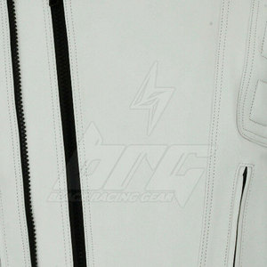 Veste de moto tendance pour homme, confortable, imperméable et coupe-vent pour l'extérieur en hiver - Product Image 6