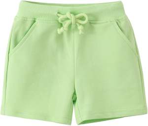 Nueva llegada pantalones cortos de chándal para niños y niñas con logotipo personalizado de calidad superior para niños más vendidos OEM Casual liso transpirable - Product Image 3