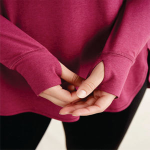 92% Recycled Polyester 8% Spandex Slim Fit Quick Drying Anti Odour Coulis MIixWomen Renew Long Sleeve <b>Top</b> - Product Image 4