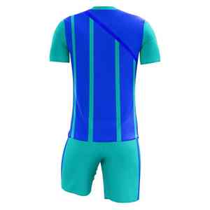 เสื้อซ้อมฟุตบอลสำหรับผู้ชายเสื้อเจอร์ซีย์ฟุตบอลชุดเล่นกีฬาทำจากปากีสถานดีไซน์ใหม่ออกแบบได้ตามต้องการ - Product Image 5