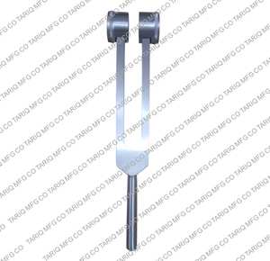 Nouveau diapason en aluminium 256 Hz pour la méditation, le reiki et la guérison fabriqué par TARIQ MFG CO - Product Image 2