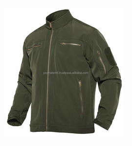 Alta calidad 2024 nuevas chaquetas impermeables para deportes al aire libre, chaqueta cortavientos de trabajo, chaqueta Softshell táctica para hombre - Product Image 1