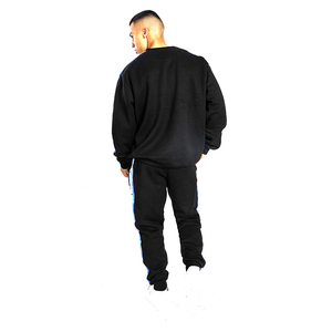 Survêtement décontracté pour homme en coton 100% léger, coupe classique, nouveau design, logo personnalisé, service OEM, saison hivernale, respirant - Product Image 2