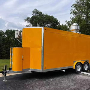 18x8 food truck <b>trailer</b> Commercial Mobile Food Truck <b>Trailers</b> for Sale - Product Image 1