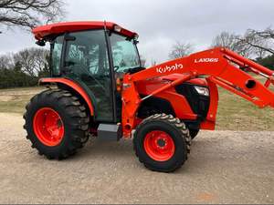 Tractor Agrícola Usado KUBOTA BX25D 4x4 de 90HP para Granjas con Componentes Principales Incluidos, Todo en Venta - Product Image 5