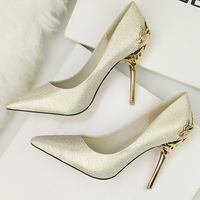 Produits en Dropshipping : Escarpins Femme à Bout Pointu Rouges, Talons Aiguilles Hauts pour Mariage et Soirée