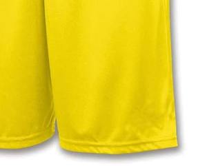 OEM personalizado 100% alta calidad colorido hombres Color sólido pantalones cortos deportivos 100% poliéster Micro malla 140 a 160 gsm - Product Image 3