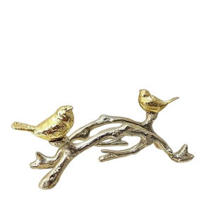 Banquet en plaqué or Hôtels Table à manger Dîners Aluminium Métal Rond de serviette décoratif Occasion de mariage Rond de serviette - Product Image 4