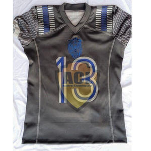 Uniformes de football américain personnalisés Maillots de football américain par sublimation Maillot de football universitaire américain personnalisé - Product Image 5