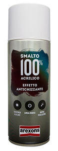 Vernice Spray Smalto 100% Acrilico Effetto Anticato Ml. 400 Grigio Gra - Product Image 1