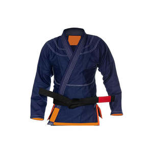Fabricant OEM Vente en gros Costume BJJ brésilien Léger pré-rétréci Coton Gi Durable Arts martiaux Porter Karaté BJJ Uniforme Pas Cher - Product Image 2