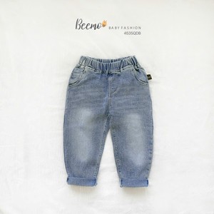 ชุดยีนส์เดนิมแฟชั่นสำหรับเด็กชายอายุ1-7ปีชุดปาร์ตี้ทันสมัยมี2สี - Product Image 2