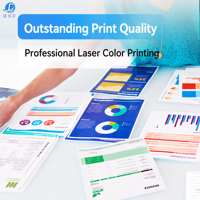 Printer Laser Warna Multifungsi HP 3301fdn Rekondisi Berkualitas Tinggi Dengan Fungsi Fax untuk Kantor Usaha Kecil dan Menengah