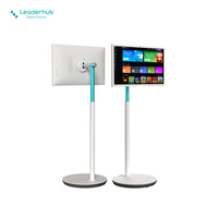 Televisor Portátil Inteligente con Pantalla Giratoria de 27 Pulgadas Leaderhub, Novedad de 2026, para Sala de Estar/Cocina