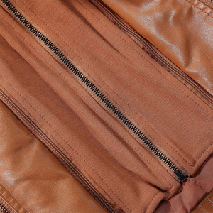 Nouveau Design Respirant Pas Cher Femmes À La Mode Haute Qualité Femmes Meilleur Design Femmes Vestes En Cuir - Product Image 4