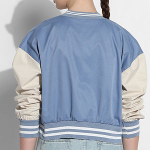 Chaqueta universitaria de diseño profesional superior para mujer, ropa informal de manga larga, chaquetas de mujer con forro de lana a precio barato de Pakistán - Product Image 6