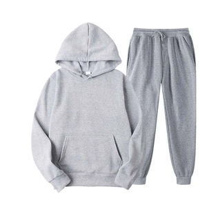 Ropa de calle de otoño e invierno para mujer, sudadera holgada, chándal deportivo, chándal de cristal de talla grande con puerta, hombro caído, estampado informal - Product Image 4