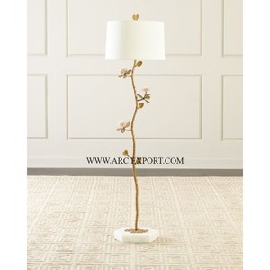 Lampes éclaircissantes de décoration de table en rotin de la plus grande qualité faites à la main classique unique lampes de sol de table décoratives d'intérieur - Product Image 3