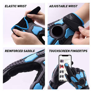 Gants de Protection contre les chocs pour hommes, rembourrage confortable avec TPR Protection Anti-chaleur, porter des gants d'impact par KOKAL SPORTS - Product Image 6