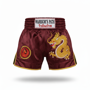 Pantalones Cortos de Muay Thai y Kickboxing para Hombre, Duraderos, de Secado Rápido, Transpirables, con Diseño de Logotipo Personalizado para Entrenamiento de MMA, Boxeo y Fitness, Marca SFANA - Product Image 3