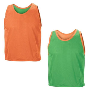 Chalecos de Entrenamiento Reversibles y Transpirables con TECNOLOGÍA INTELIGENTE para un Uso Deportivo Cómodo en Prácticas de Fútbol y Entrenamiento en Equipo - Product Image 1